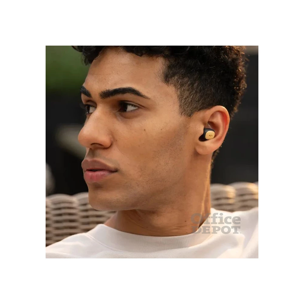 Marley Smile Jamaica Mini True Wireless Bluetooth fekete fülhallgató