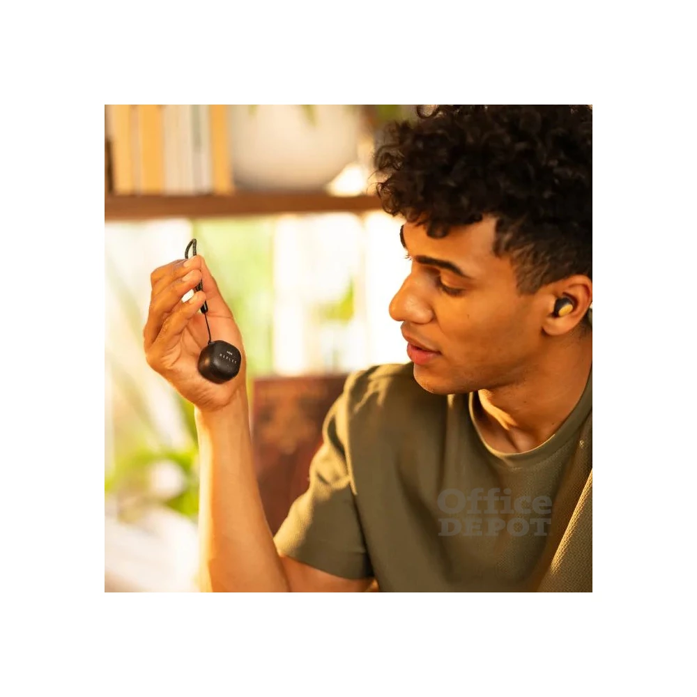 Marley Smile Jamaica Mini True Wireless Bluetooth fekete fülhallgató