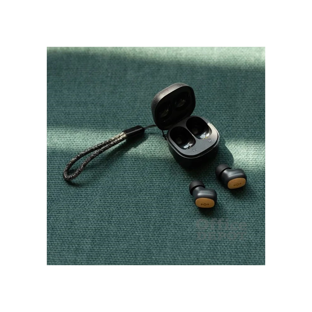 Marley Smile Jamaica Mini True Wireless Bluetooth fekete fülhallgató