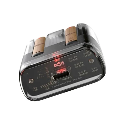 Marley Zion True Wireless Bluetooth fekete fülhallgató Marley Zion True Wireless Bluetooth fekete fülhallgató