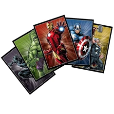 Marvel A6 képeslap készlet