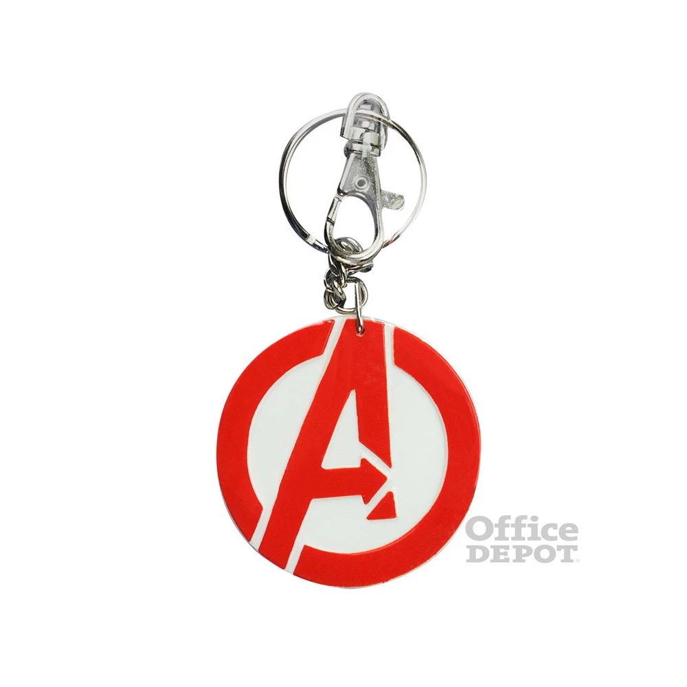 Marvel Avengers Logo kulcstartó
