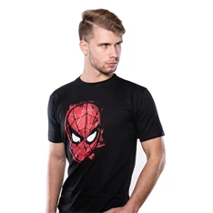Marvel Comics Spider-man maszk S méretű póló Marvel Comics Spider-man maszk S méretű póló