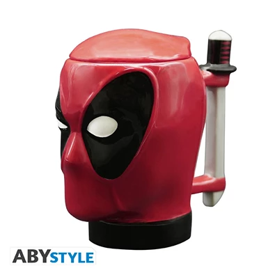 Marvel "Deadpool" 350ml 3D bögre Marvel "Deadpool" 350ml 3D bögre