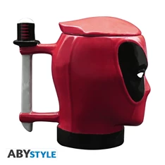 Marvel "Deadpool" 350ml 3D bögre Marvel "Deadpool" 350ml 3D bögre