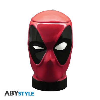Marvel "Deadpool" 350ml 3D bögre Marvel "Deadpool" 350ml 3D bögre