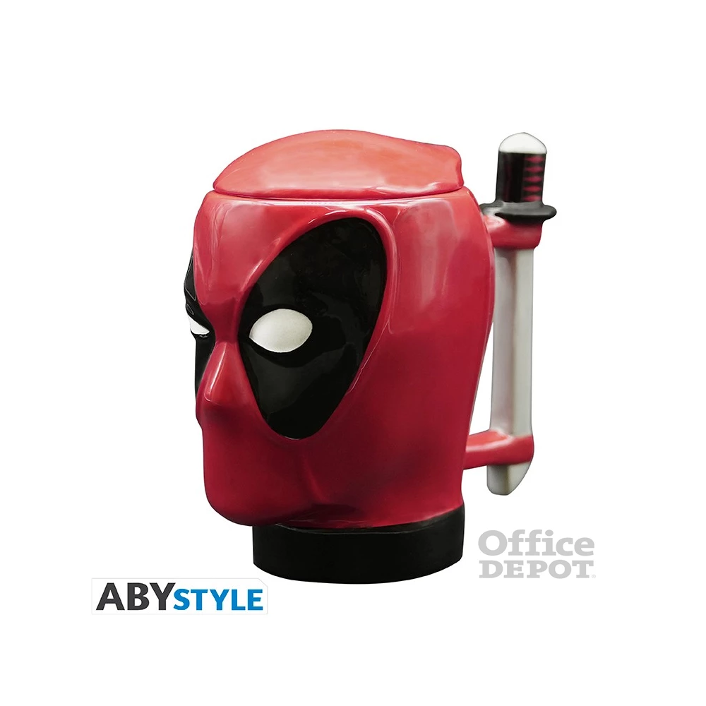 Marvel "Deadpool" 350ml 3D bögre