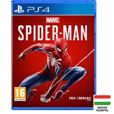 Marvel Spider-Man PS4 játékszoftver Marvel Spider-Man PS4 játékszoftver