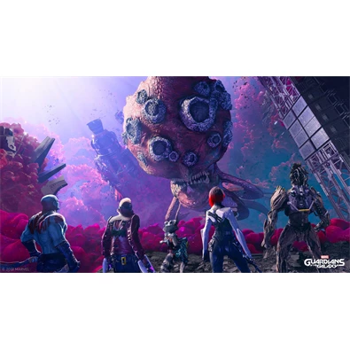 Marvel`s Guardians of the Galaxy PS4/PS5 játékszoftver Marvel`s Guardians of the Galaxy PS4/PS5 játékszoftver