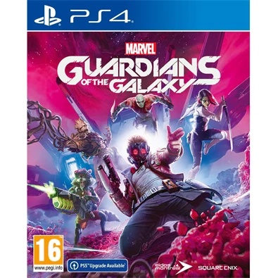 Marvel`s Guardians of the Galaxy PS4/PS5 játékszoftver Marvel`s Guardians of the Galaxy PS4/PS5 játékszoftver