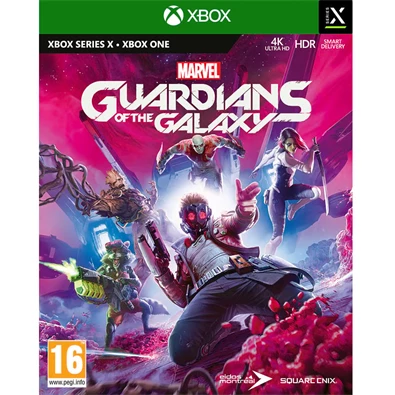 Marvel`s Guardians of the Galaxy Xbox One/Series játékszoftver Marvel`s Guardians of the Galaxy Xbox One/Series játékszoftver