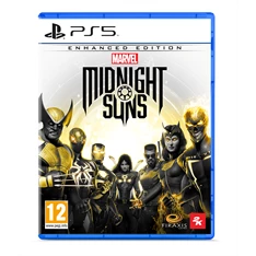 Marvel`s Midnight Suns Enhanced Edition PS5 játékszoftver Marvel`s Midnight Suns Enhanced Edition PS5 játékszoftver