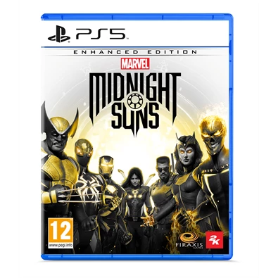 Marvel`s Midnight Suns Enhanced Edition PS5 játékszoftver Marvel`s Midnight Suns Enhanced Edition PS5 játékszoftver