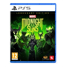 Marvel`s Midnight Suns Legendary Edition PS5 játékszoftver Marvel`s Midnight Suns Legendary Edition PS5 játékszoftver