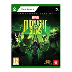 Marvel`s Midnight Suns Legendary Edition Xbox Series X játékszoftver Marvel`s Midnight Suns Legendary Edition Xbox Series X játékszoftver