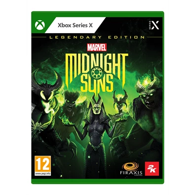 Marvel`s Midnight Suns Legendary Edition Xbox Series X játékszoftver Marvel`s Midnight Suns Legendary Edition Xbox Series X játékszoftver