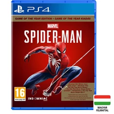 Marvel`s Spider-Man Game of the Year Edition PS4 játékszoftver Marvel`s Spider-Man Game of the Year Edition PS4 játékszoftver
