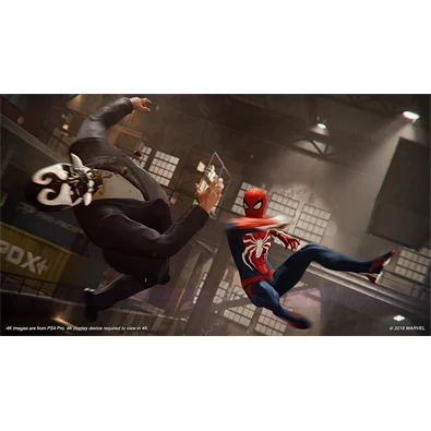Marvel`s Spider-Man Game of the Year Edition PS4 játékszoftver Marvel`s Spider-Man Game of the Year Edition PS4 játékszoftver
