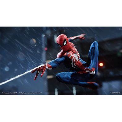 Marvel`s Spider-Man Game of the Year Edition PS4 játékszoftver Marvel`s Spider-Man Game of the Year Edition PS4 játékszoftver