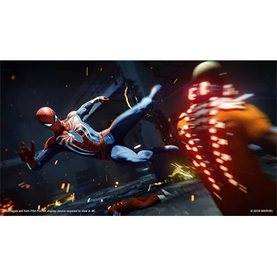 Marvel`s Spider-Man Game of the Year Edition PS4 játékszoftver Marvel`s Spider-Man Game of the Year Edition PS4 játékszoftver