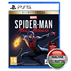 Marvel`s Spider-Man Miles Morales Ultimate Edition PS5 játékszoftver Marvel`s Spider-Man Miles Morales Ultimate Edition PS5 játékszoftver