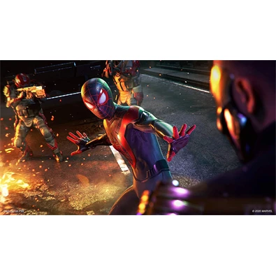 Marvel`s Spider-Man Miles Morales Ultimate Edition PS5 játékszoftver Marvel`s Spider-Man Miles Morales Ultimate Edition PS5 játékszoftver