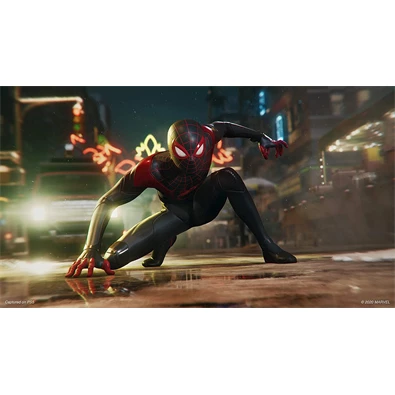 Marvel`s Spider-Man Miles Morales Ultimate Edition PS5 játékszoftver Marvel`s Spider-Man Miles Morales Ultimate Edition PS5 játékszoftver