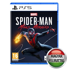 Marvel`s Spider-Man Miles Morales PS5 játékszoftver Marvel`s Spider-Man Miles Morales PS5 játékszoftver
