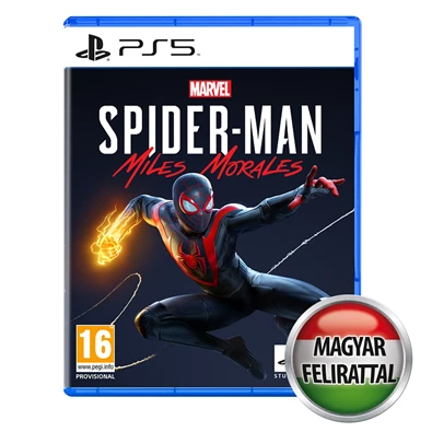 Marvel`s Spider-Man Miles Morales PS5 játékszoftver Marvel`s Spider-Man Miles Morales PS5 játékszoftver