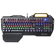 Marwus GK110 RGB (Blue Switch) HUN mechanikus gamer billentyűzet Marwus GK110 RGB (Blue Switch) HUN mechanikus gamer billentyűzet
