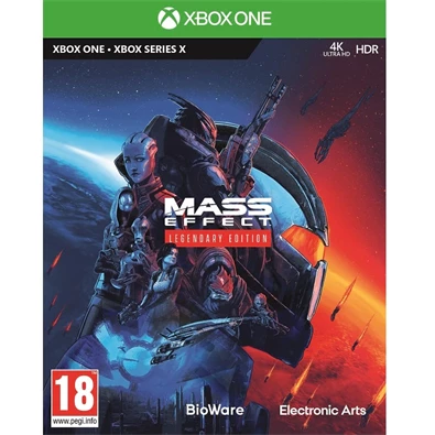 Mass Effect Legendary Edition Xbox One játékszoftver Mass Effect Legendary Edition Xbox One játékszoftver