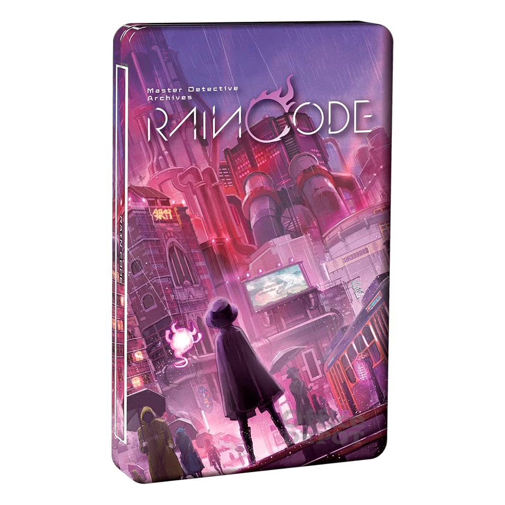 Master Detective Archives: RAIN CODE - Mysteriful Limited Edition Nintendo Switch játékszoftver