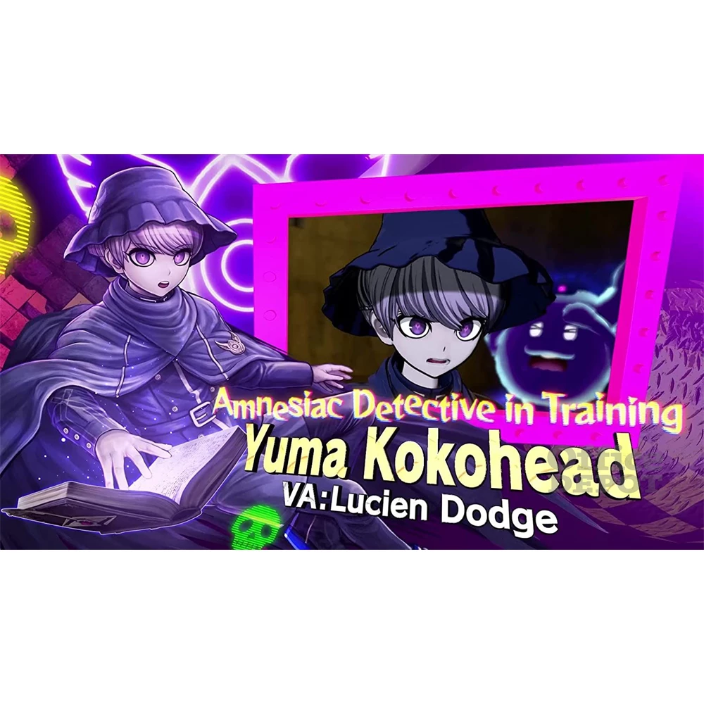 Master Detective Archives: RAIN CODE - Mysteriful Limited Edition Nintendo Switch játékszoftver