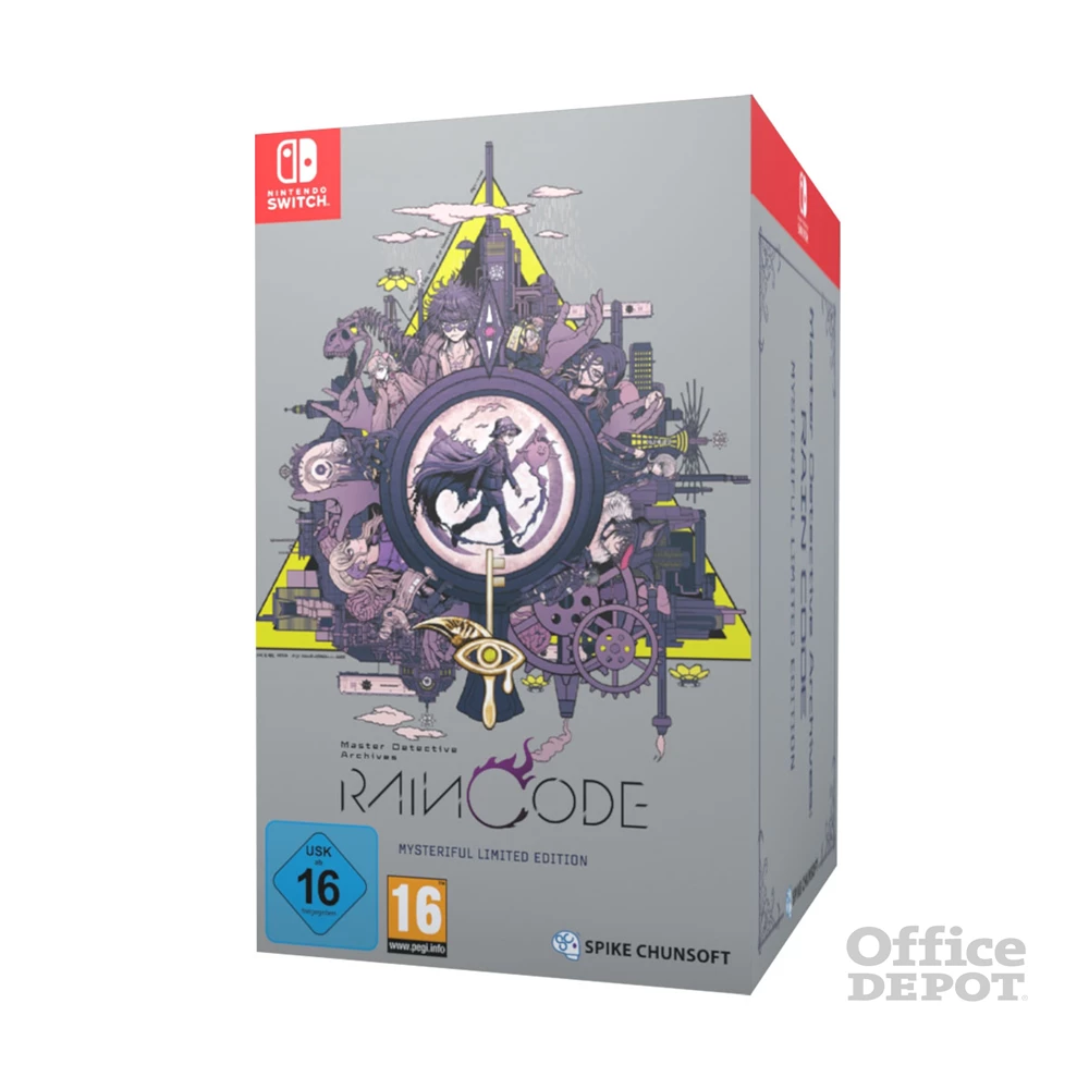 Master Detective Archives: RAIN CODE - Mysteriful Limited Edition Nintendo Switch játékszoftver