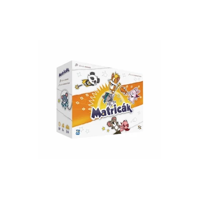 Matricák társasjáték Matricák társasjáték