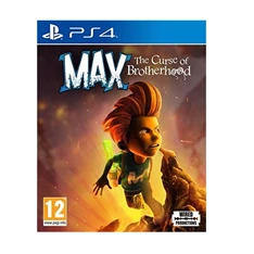 Max The Curse Of BroTherhood PS4 játékszoftver Max The Curse Of BroTherhood PS4 játékszoftver
