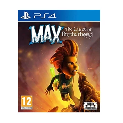 Max The Curse Of BroTherhood PS4 játékszoftver Max The Curse Of BroTherhood PS4 játékszoftver