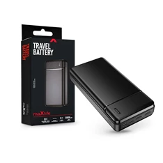 Maxlife TF-0167 30000mAh fekete power bank Maxlife TF-0167 30000mAh fekete power bank