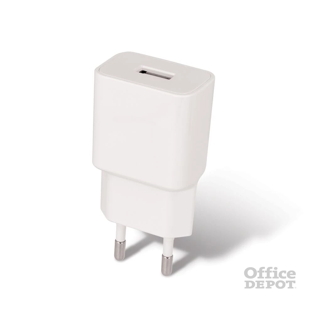 Maxlife TF-0012 Maxlife 2.1A USB fehér hálózati töltő