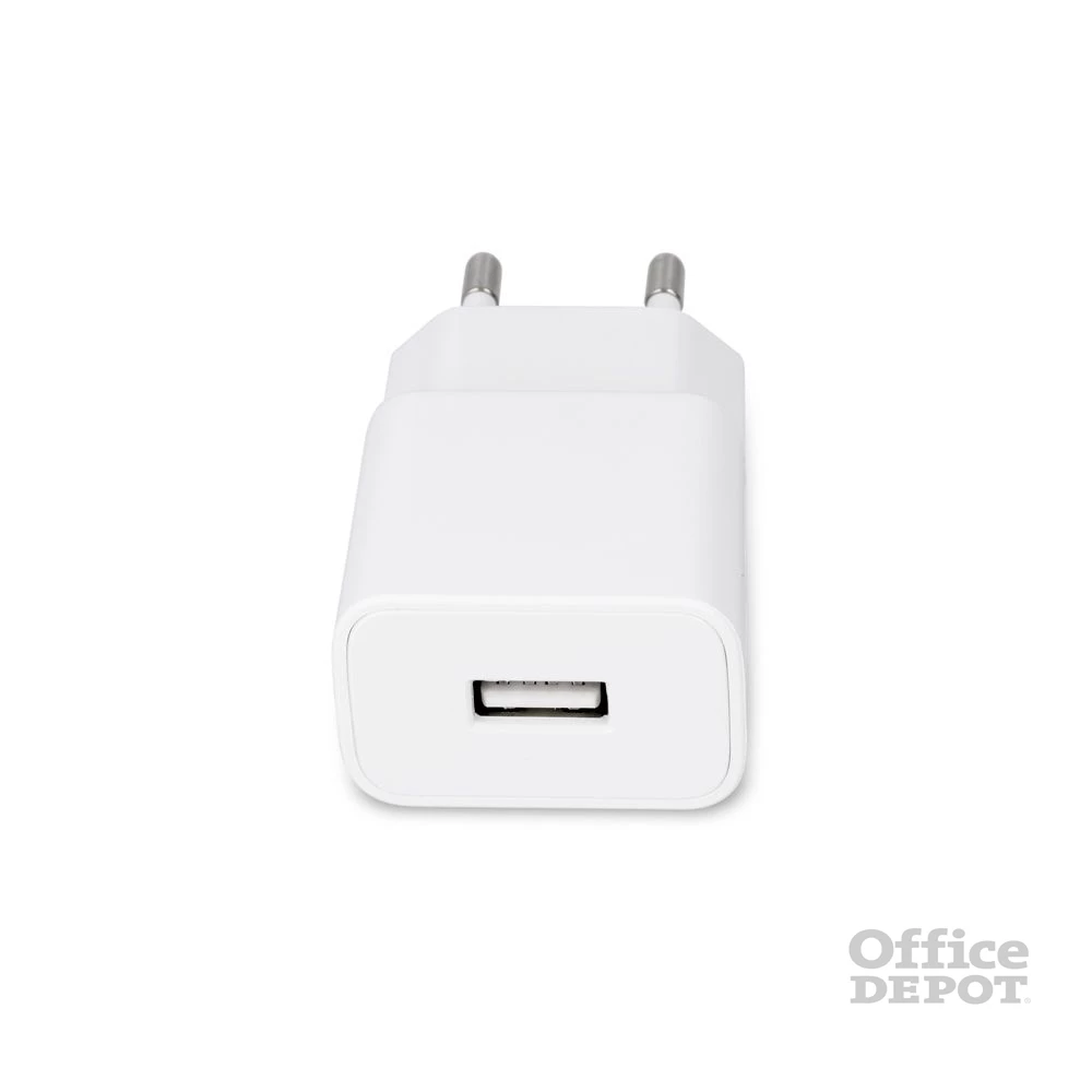 Maxlife TF-0012 Maxlife 2.1A USB fehér hálózati töltő