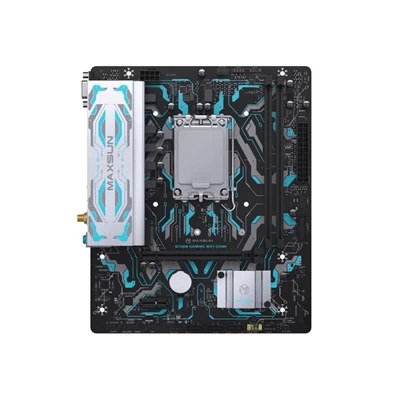 Maxsun B760M GAMING WIFI GANK V2 Intel B760 LGA1700 mATX alaplap