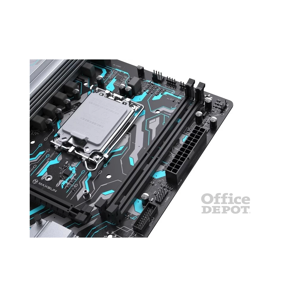 Maxsun B760M GAMING WIFI GANK V2 Intel B760 LGA1700 mATX alaplap