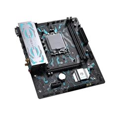 Maxsun B760M GAMING WIFI GANK V2 Intel B760 LGA1700 mATX alaplap