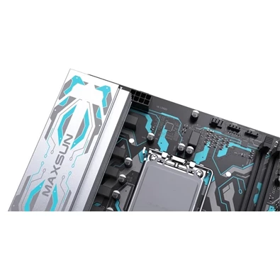 Maxsun B760M GAMING WIFI GANK V2 Intel B760 LGA1700 mATX alaplap