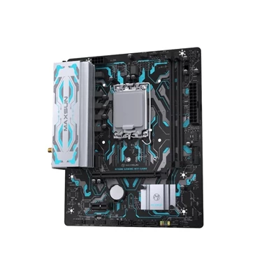 Maxsun B760M GAMING WIFI GANK V2 Intel B760 LGA1700 mATX alaplap