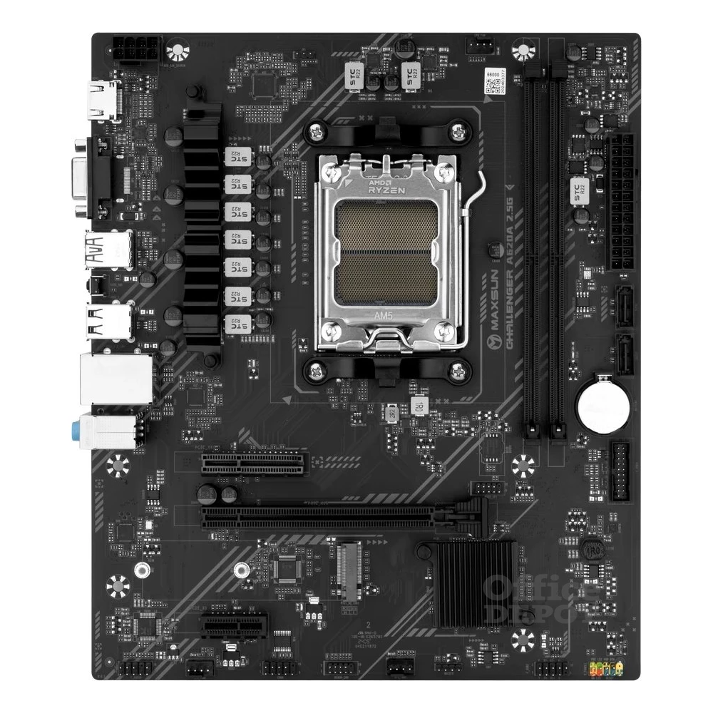 Maxsun Challenger A620A 2.5G AMD A620 AM5 mATX alaplap
