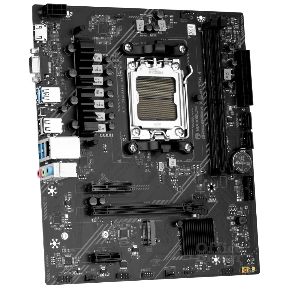 Maxsun Challenger A620A 2.5G AMD A620 AM5 mATX alaplap