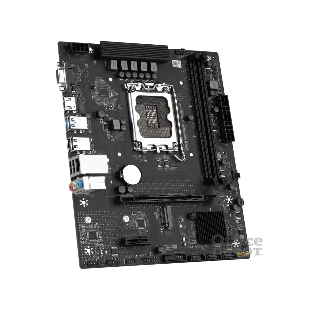 Maxsun Challenger B760M-F Intel B760 LGA1700 mATX alaplap