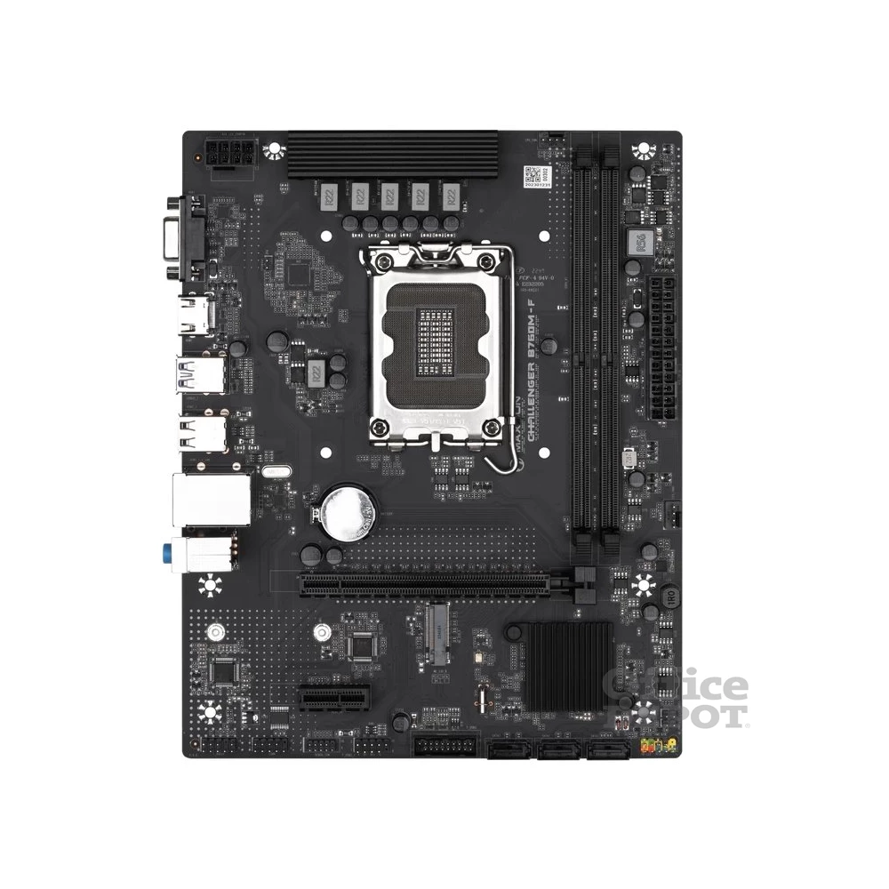 Maxsun Challenger B760M-F Intel B760 LGA1700 mATX alaplap