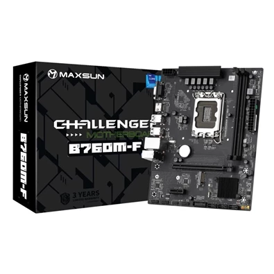 Maxsun Challenger B760M-F Intel B760 LGA1700 mATX alaplap